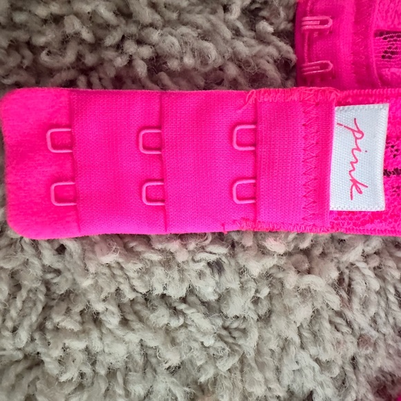 PINK Victoria's Secret Neon Pink Bra - Picture 3 of 4